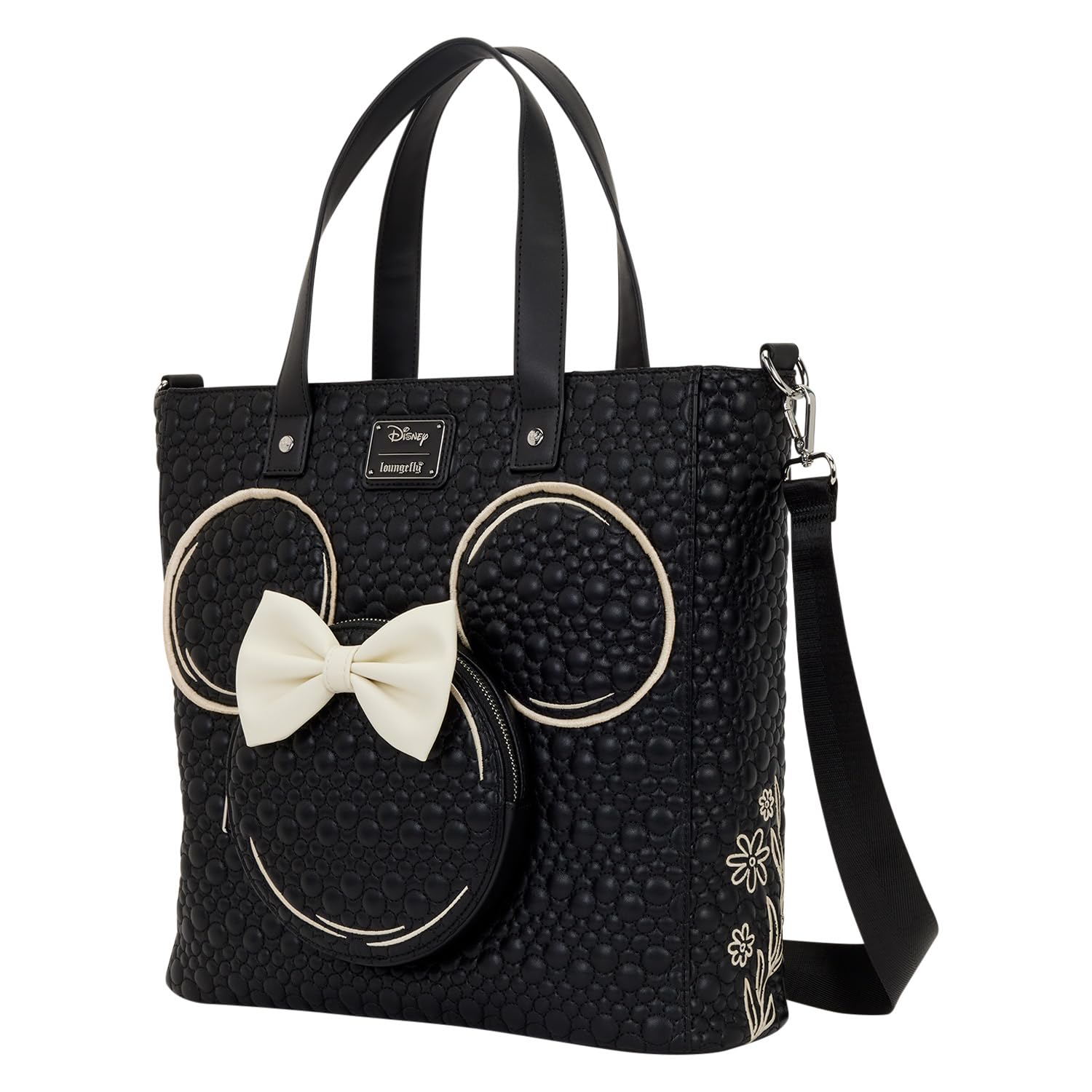 Amazon.com: Loungefly Minnie Mouse Artist Sketch Convertible
