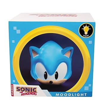 ソニック ザ ヘッジホッグ ムードライト Fizz Creations Sonic The Hedgehog 3D Shaped Mood Light – LED