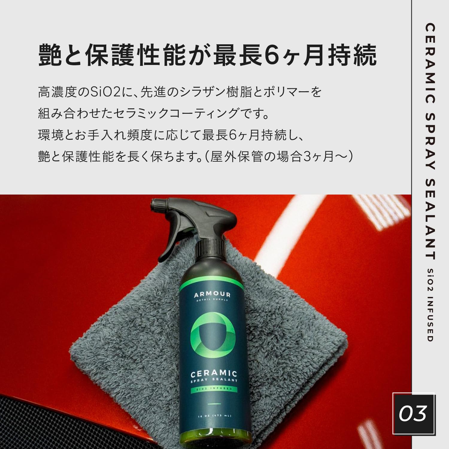 Amazon.co.jp: 【Armour Detail Supply（アーマーディテイルサプライ