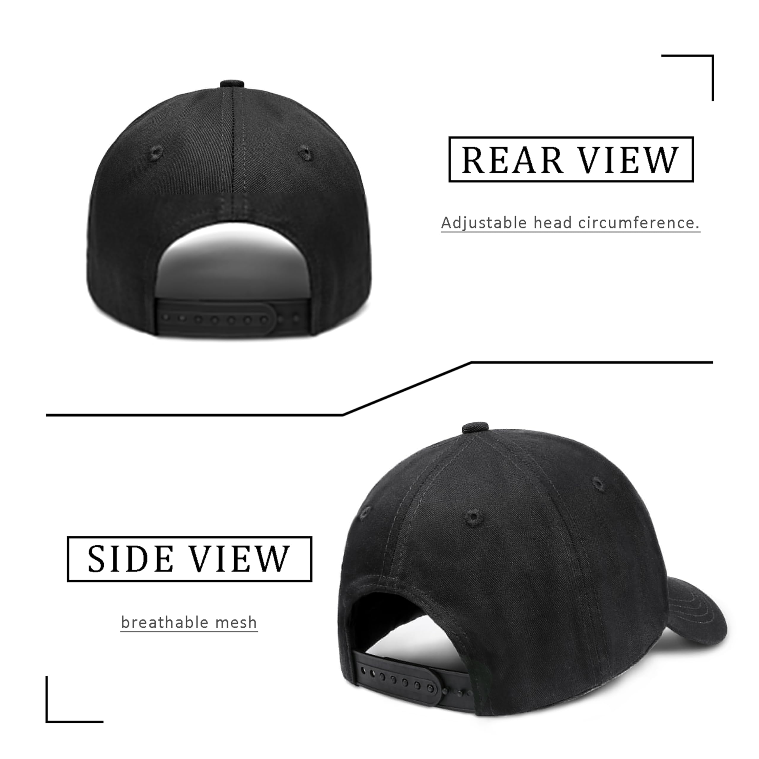 Gorra de camionero para hombres y mujeres, ropa deportiva, regalos para hombres, gorra de béisbol bordada con accesorios