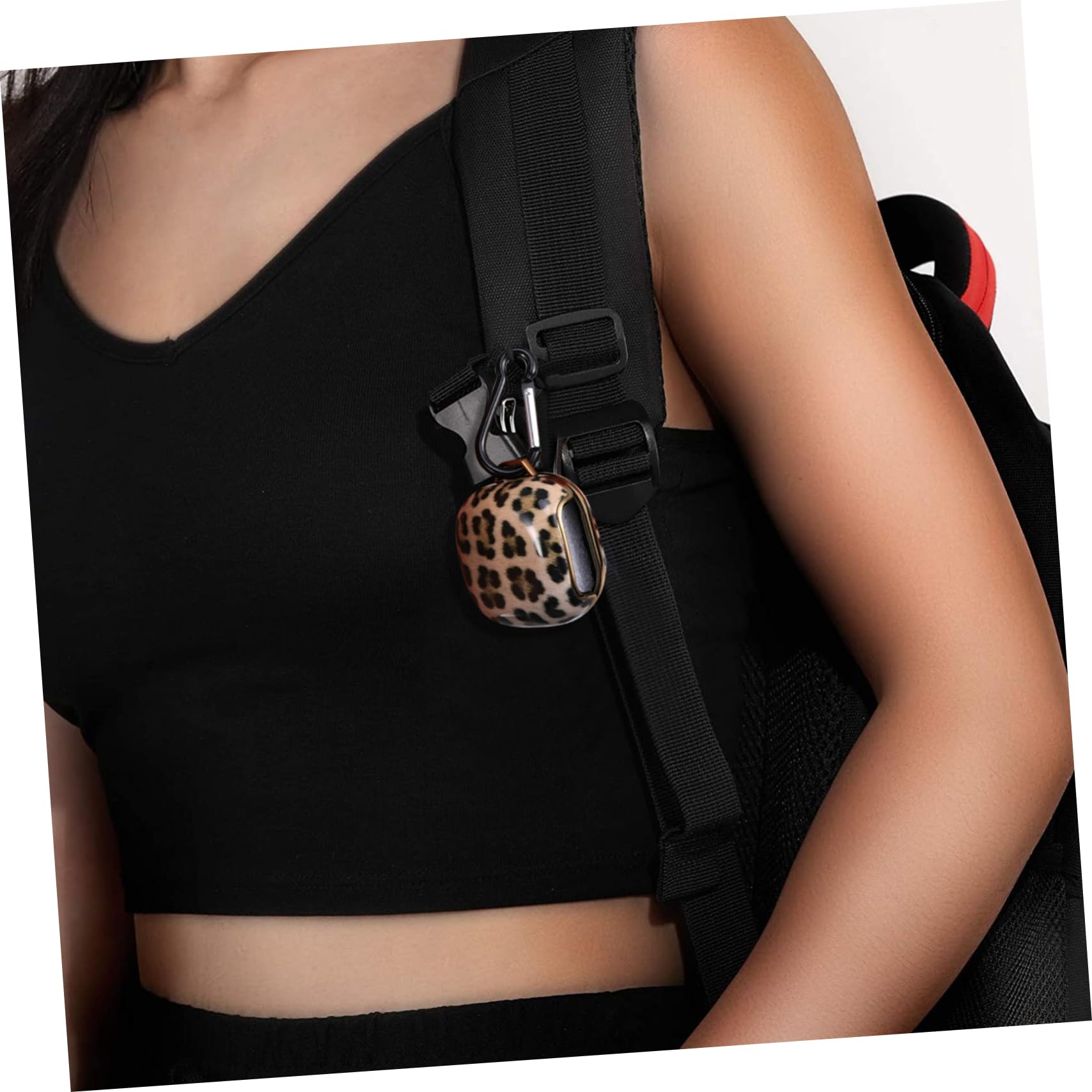Uonlytech 3piezas Estuche De Protección Versátil para Auriculares Live Diseño Compacto y Ligero Fácil De Transportar y Resistente La Humedad