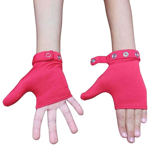 OFFA Tope de succión de pulgar para niños (de 3 a 6 años) – El kit tiene 2 guantes disuasorios para chupar el pulgar