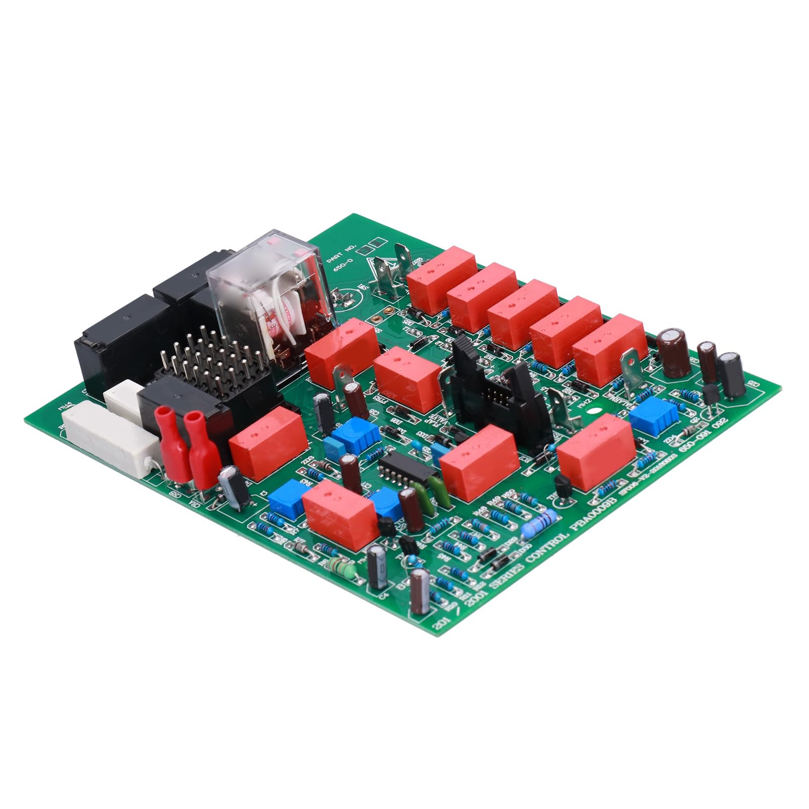Garosa Płyta Sterująca Siłownika Panel Sterowania Generatora 12 V Zamiennik Modułu PCB dla 650 091, Płytka Drukowana dla Sterowania Silnikiem Olympian FG , Zastosowanie do Naprawy