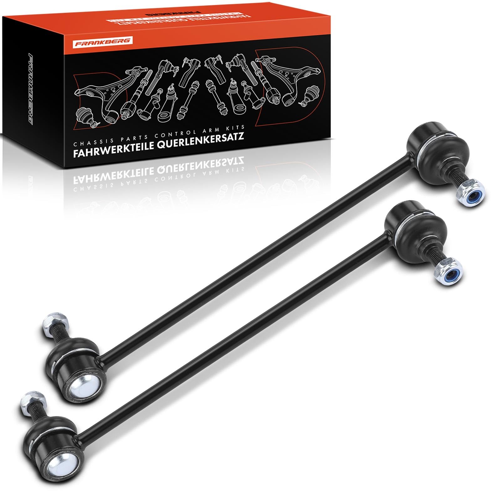 Frankberg 2x Braccio trasversale Braccio assiale Compatibile con Vivaro Furgone X83 Laguna II BG0/1 Trafic II Bus JL Espace IV JK0/1 Vivaro Combi X82 Replace# 546181944R