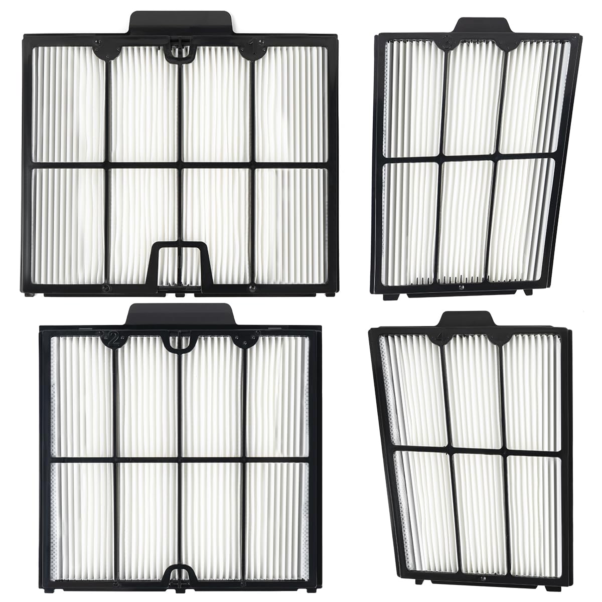 4 pièces de filtres pour nettoyeur de piscine compatibles avec Dolphin S200, Proteus DX4, Active 20, Active 30, M600, Explorer E30 Robot nettoyeur de piscine, pièce 9991467-R4