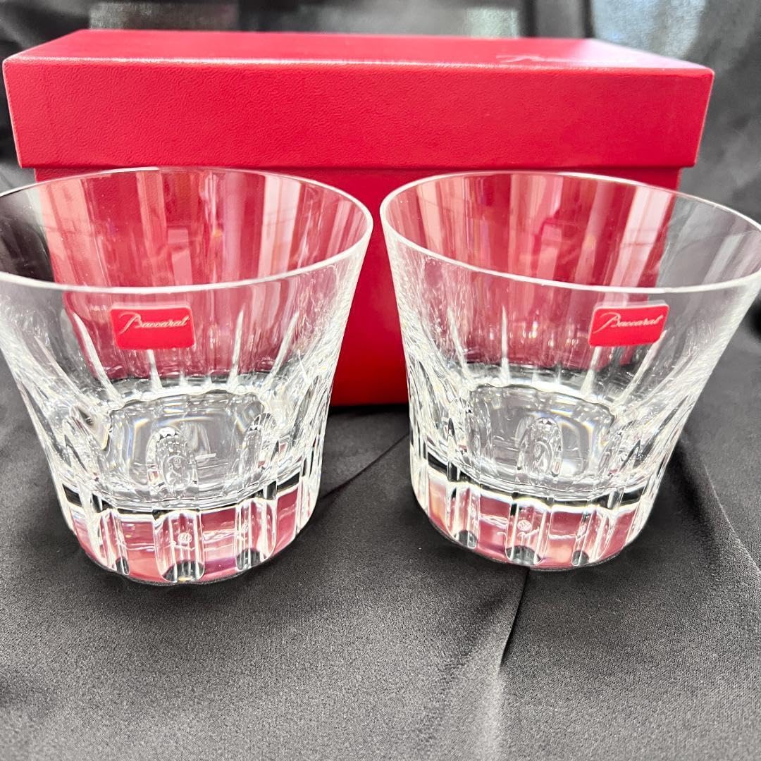 Amazon.co.jp: Baccarat バカラ エトナ ペア 2セット グラス : ホーム 