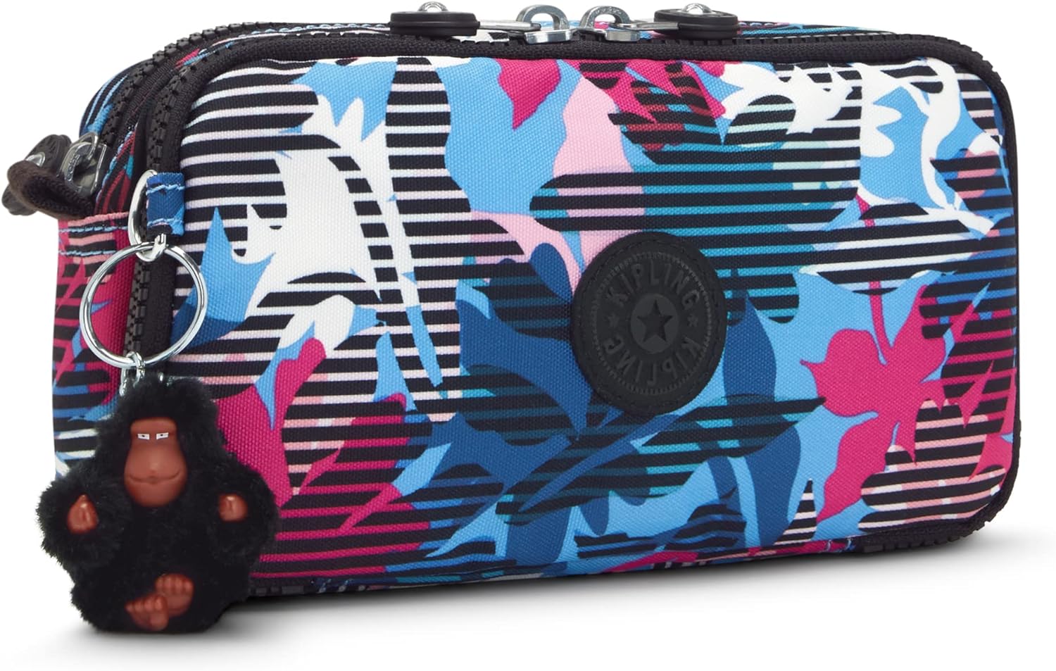 Kipling Womens Women's Chap Case, Lightweight, Durable, Storage, Organization, Cosmetic, Zip Pouch Pencil Case