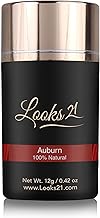 Looks21 Hair Loss Concealer (Auburn, 15gm / 0.52oz)