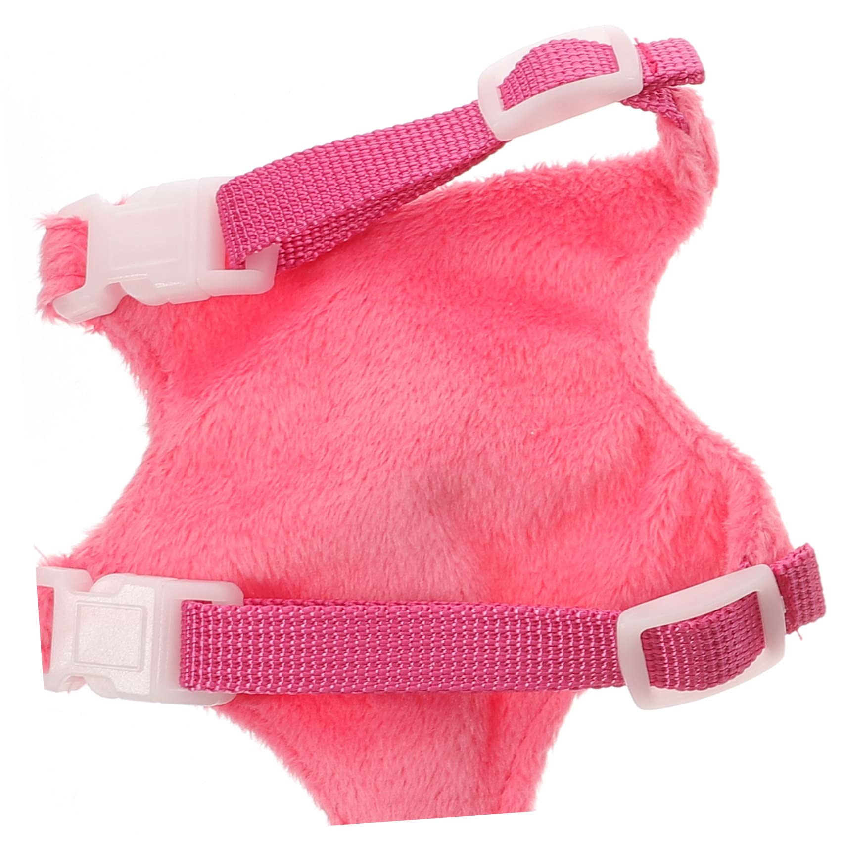 Beavorty 4 Pezzi Ferret Traction Leash Vest - Kit Guinzaglio Per Piccoli Animali Domestici Escape Per Passeggiate Sicure