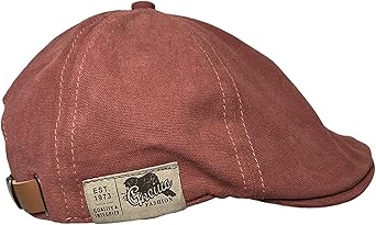 Adjustable Newsboy Hats for Men Flat Cap Mens Irish Cabbie Tweed Ivy Cap Newsboy Cap for Men Newsboy Hat