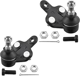 WEDOAUTO 2pcs Front Suspension Lower Ball Joints Kit Fit For Lexus ES300 ES330 RX330 RX350 RX400H, For Toyota Camry Highlander Sienna Solara Replace# â€ŽK90346 K90347