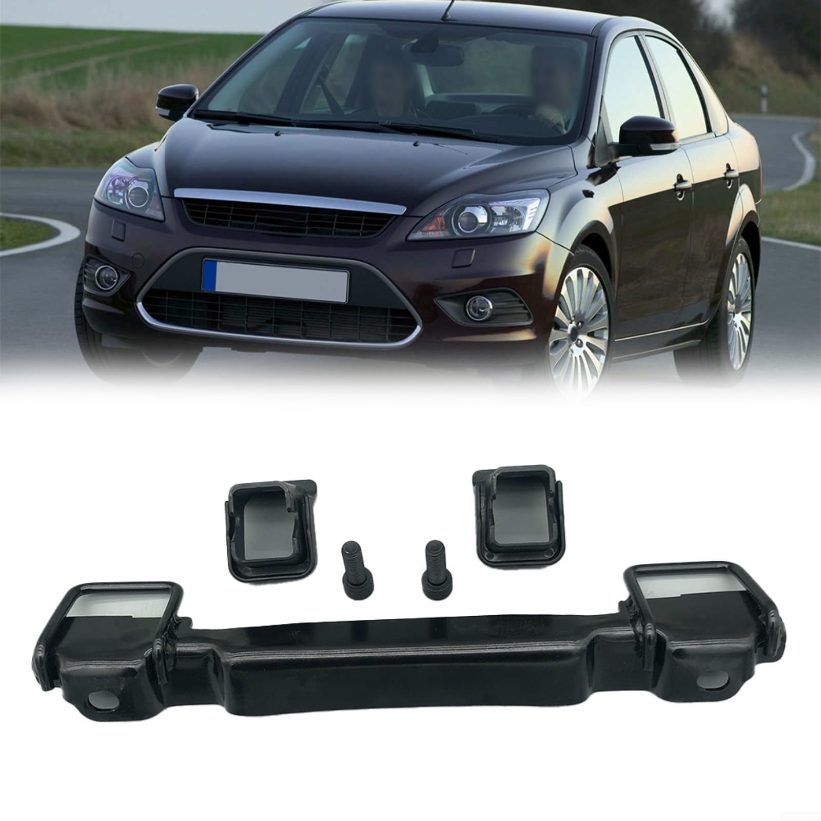 ISOfix para sistema de anclaje de retención de asiento para Ford Focus (2005 2010) solución confiable y eficaz