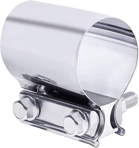 Exhaust Clamp,Car Accessories,Automotive Replacement 2.0” 2.25” 2.5” 2.75” 3.0” 3.5”