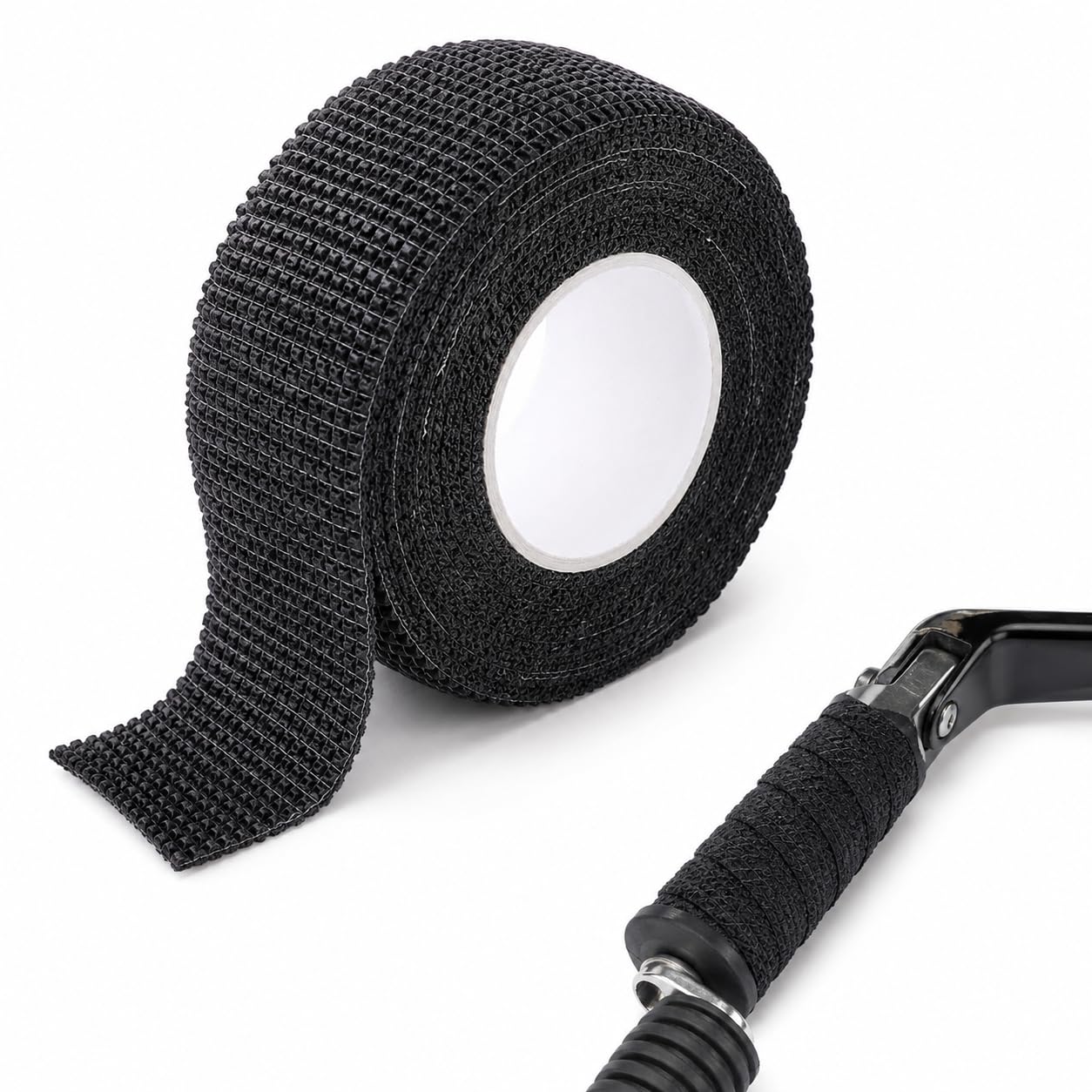 2 Pcs Motorcycle Gear Shift Protector Tape, Self Adhesive Bike Gear Lever Shoe Guard Wrap, Hand Tear Anti Scratch Tape for Riding Boots, Daily Commute & Long Distance Motorcycle Riding-image-16