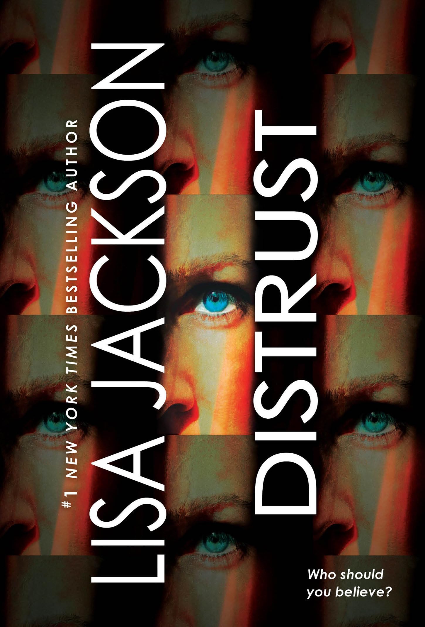 Distrust: Two Thrilling Novels of Page-Turning Suspense [Mass Market Paperback] Jackson, Lisa
