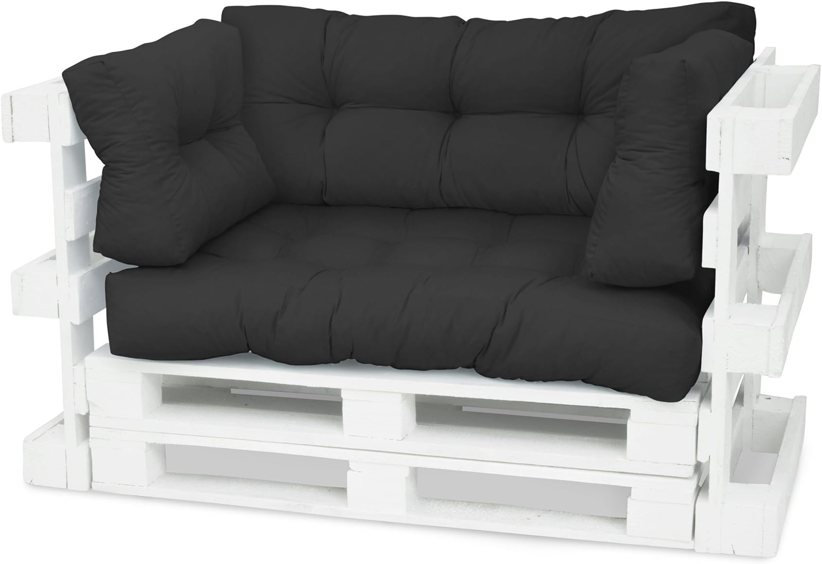 Spatium pallet cushion, 120 cm x 80 cm, pallet cushion, pallet pad, Euro pallet furniture