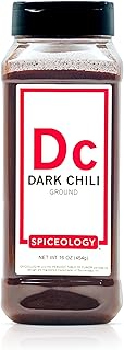 Spiceology – Dark Chili Powder – Rich, Smoky Chili Powder Blend for Taco...