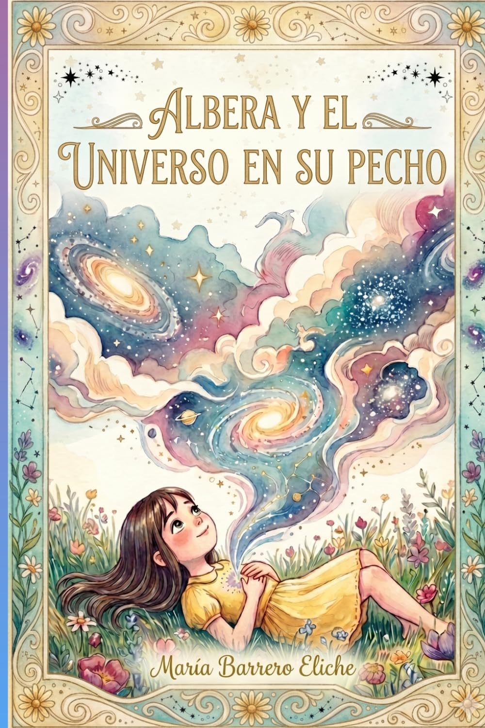 ALBERA Y EL UNIVERSO EN SU PECHO