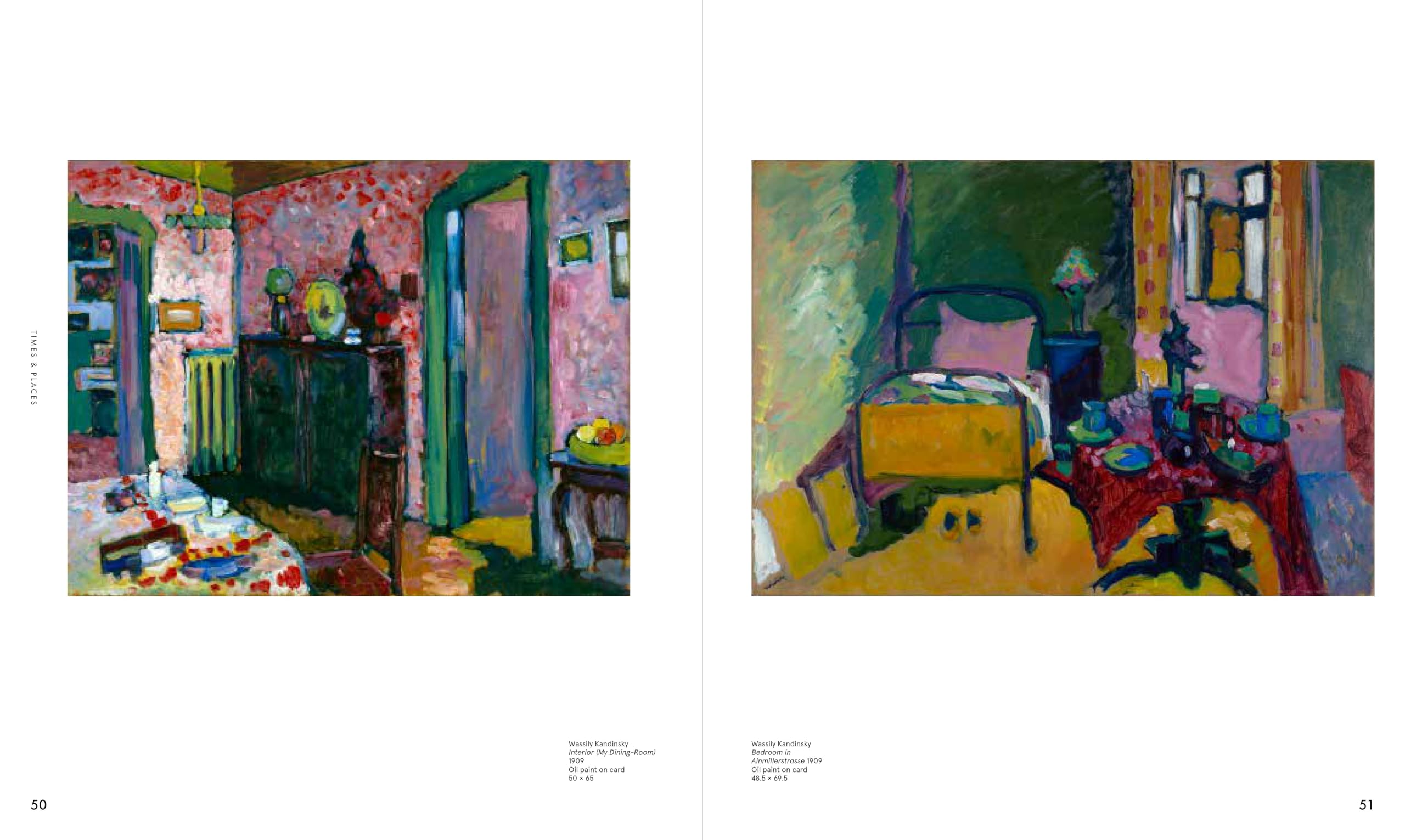 Expressionists: Kandinsky, Münter and The Blue Rider