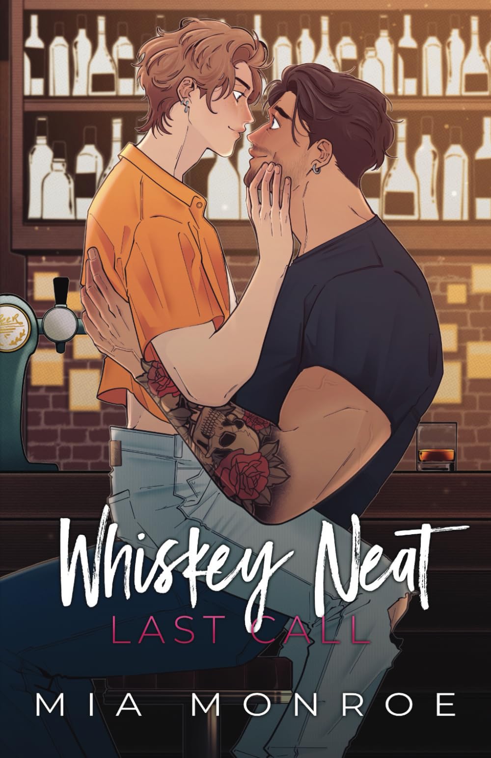 Whiskey Neat (Illustrated Cover) (Last Call)