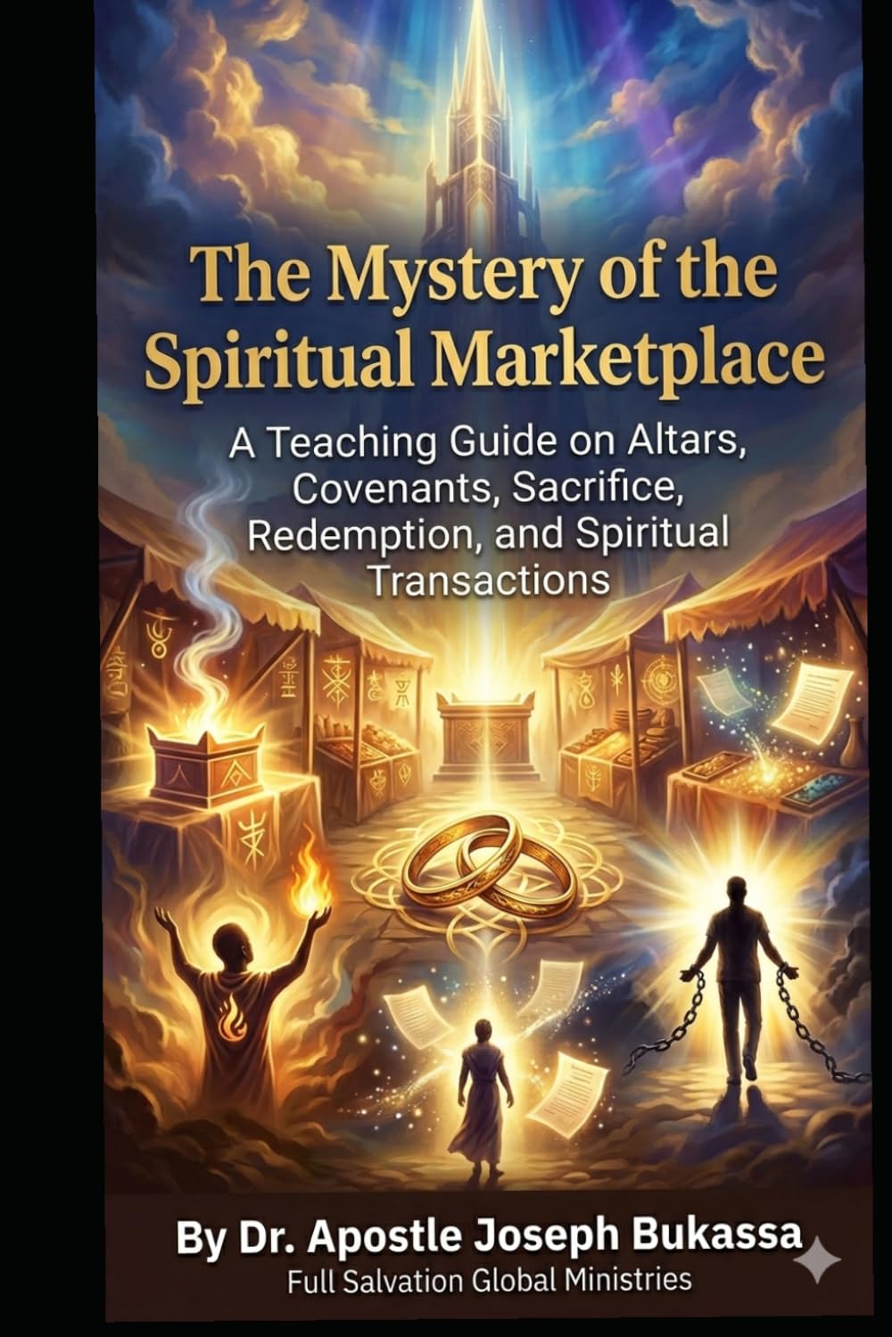 The Mystery of the Spiritual Marketplace A Teaching Guide on Altars, Covenants, Sacrifice, Redemption, and Spiritual Transactions