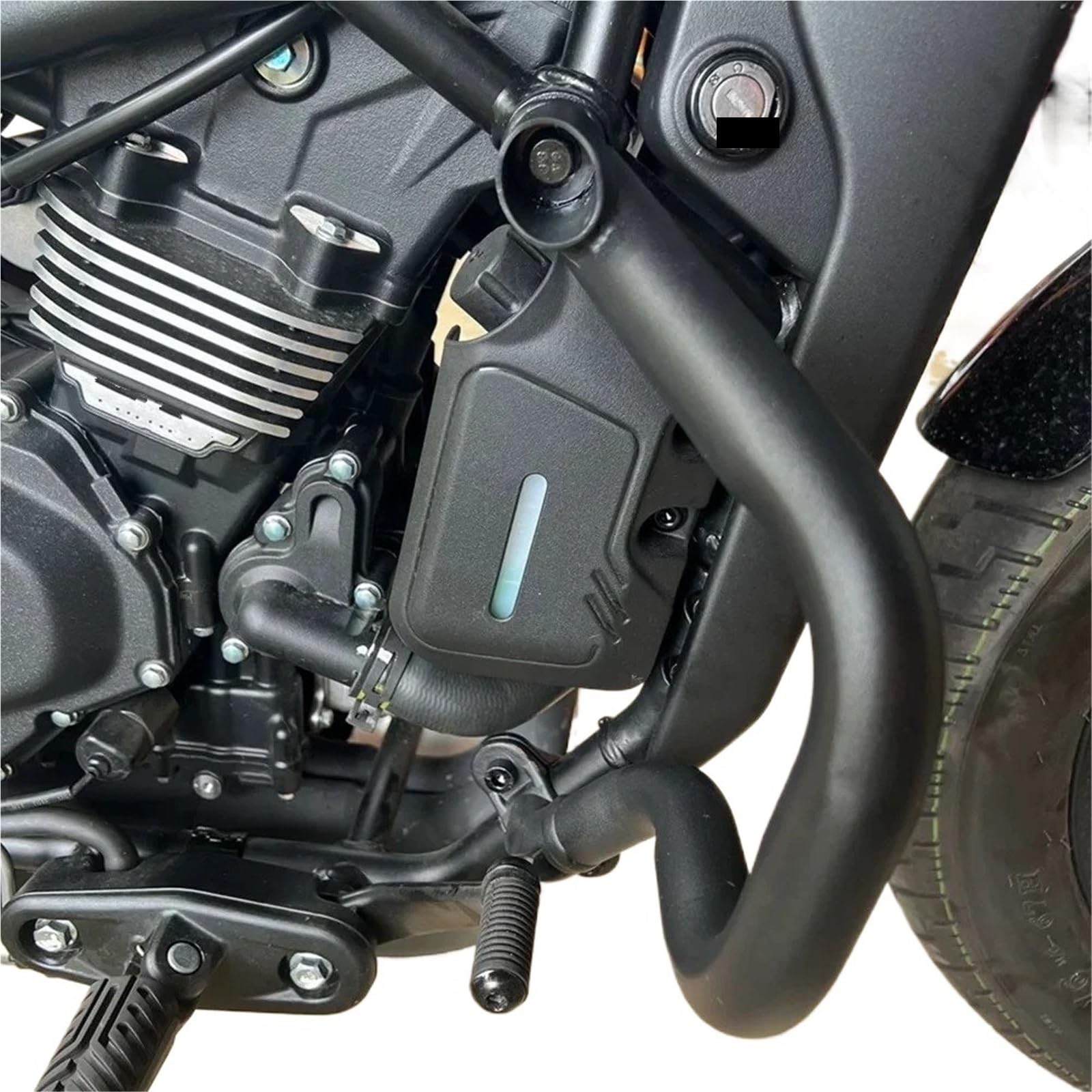 Motorradstoßstange Für CF-MOTO 450CLC CLC450 Für CFMOTO 450 Für CLC 450CL-C Für CL-C 450 Stoßstange Zubehör Motorrad Rahmen Schutz Schutz Motorrad Motorschutzbügel