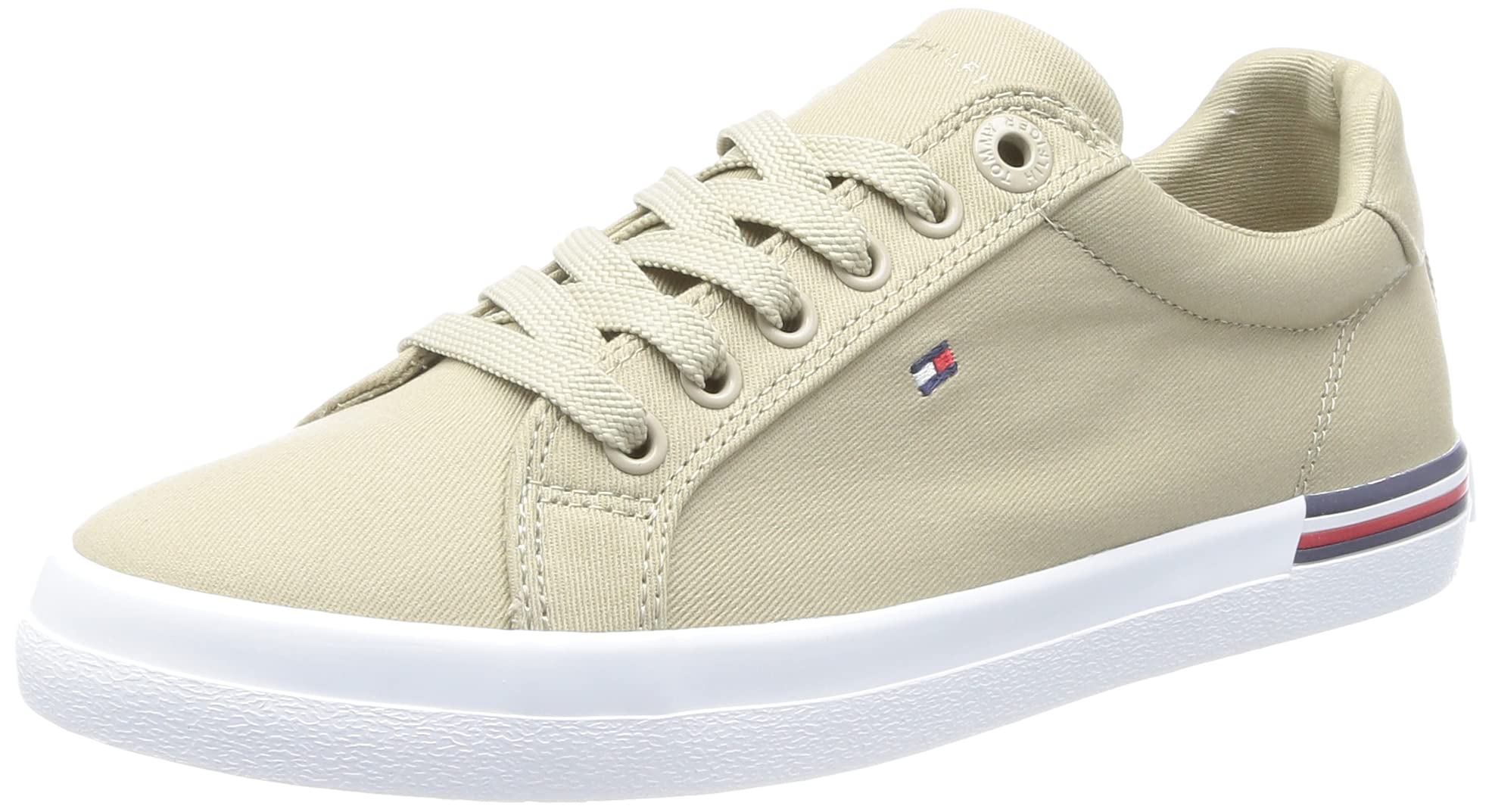 Tommy Hilfiger Zapatillas Essential Stripes 954, Tenis vulcanizados Mujer