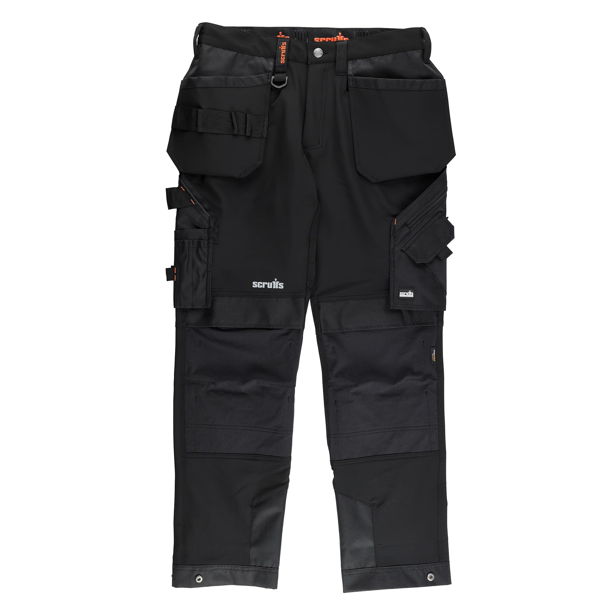 Scruffs Black Pro Flex Plus Holster Trouser