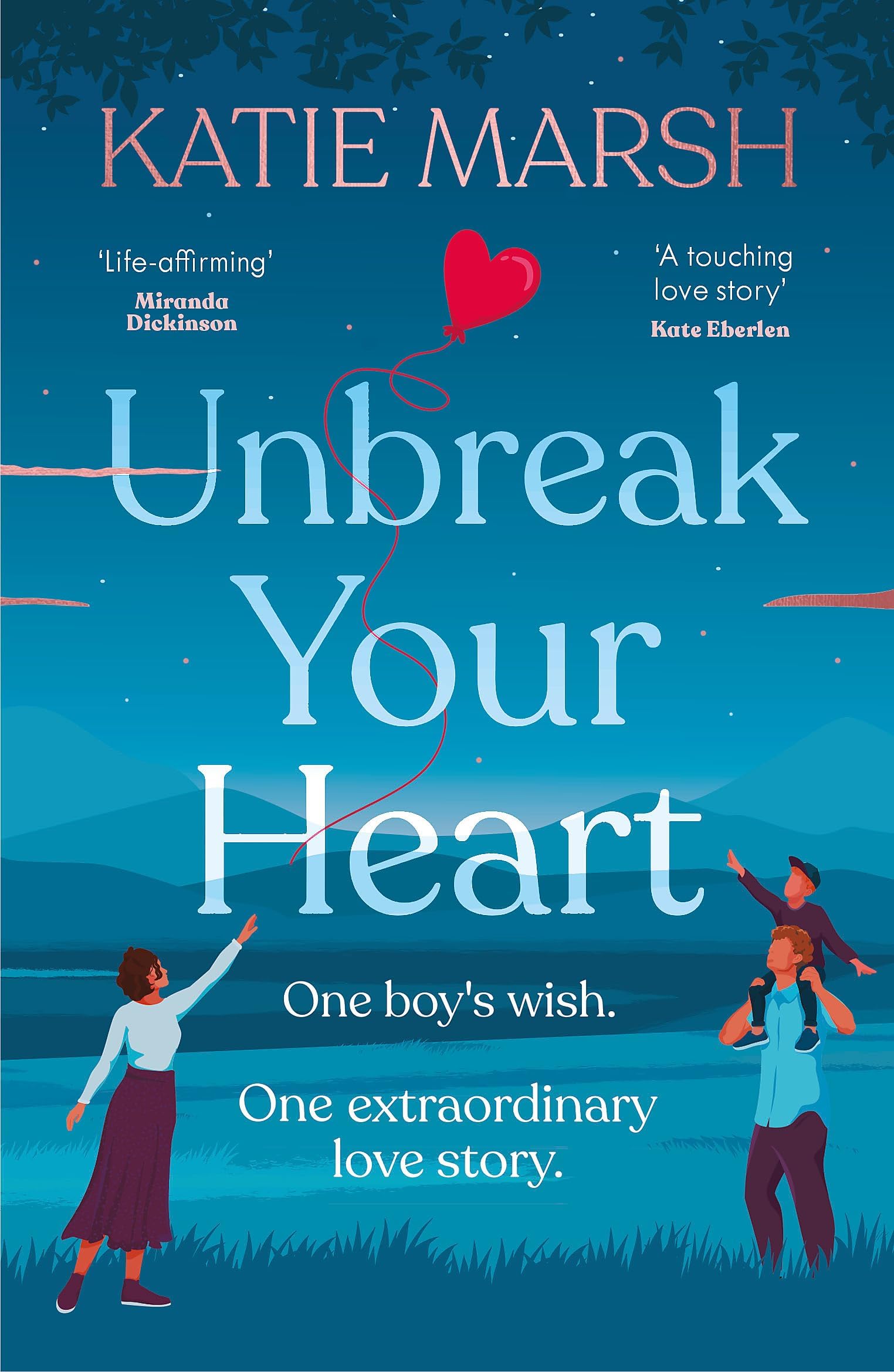 Unbreak Your Heart: An emotional and uplifting love story that will capture readers' hearts Paperback โ 27 May 2021