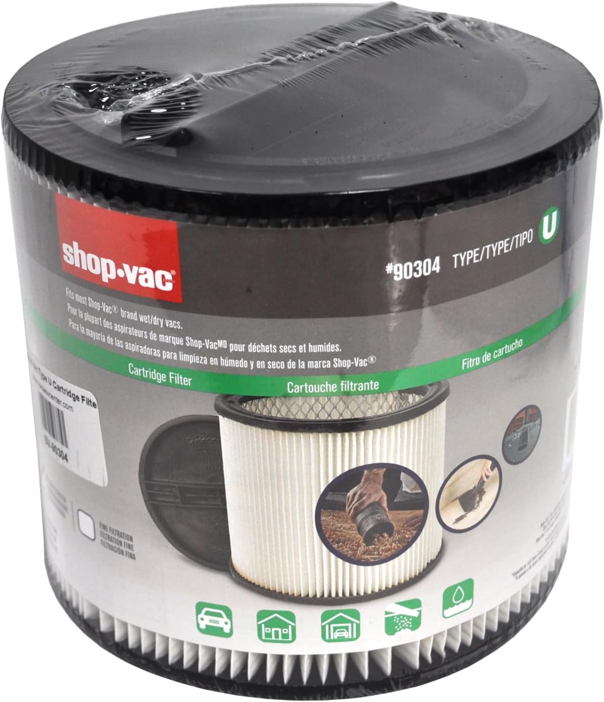 Shop Vac 903-04 Wet/Dry Cartridge Filter