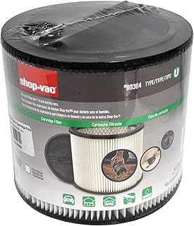 Shop Vac 903-04 Wet/Dry Cartridge Filter