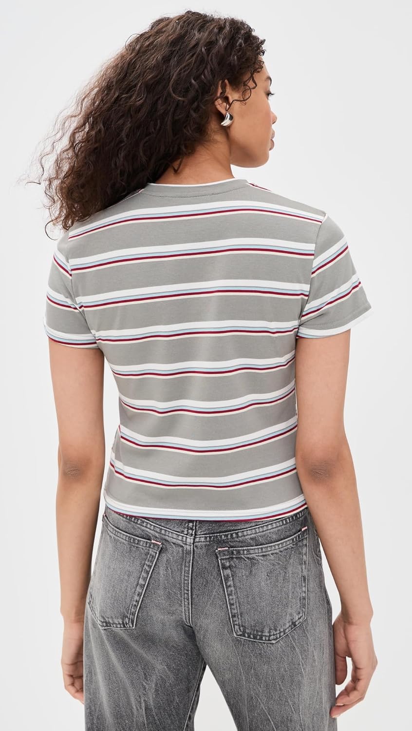 Lioness Women's Loft Stripe Tee - Image 3