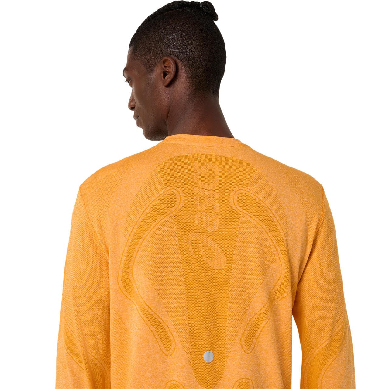 ASICS Road Seamless LS TOP YAMABUKI