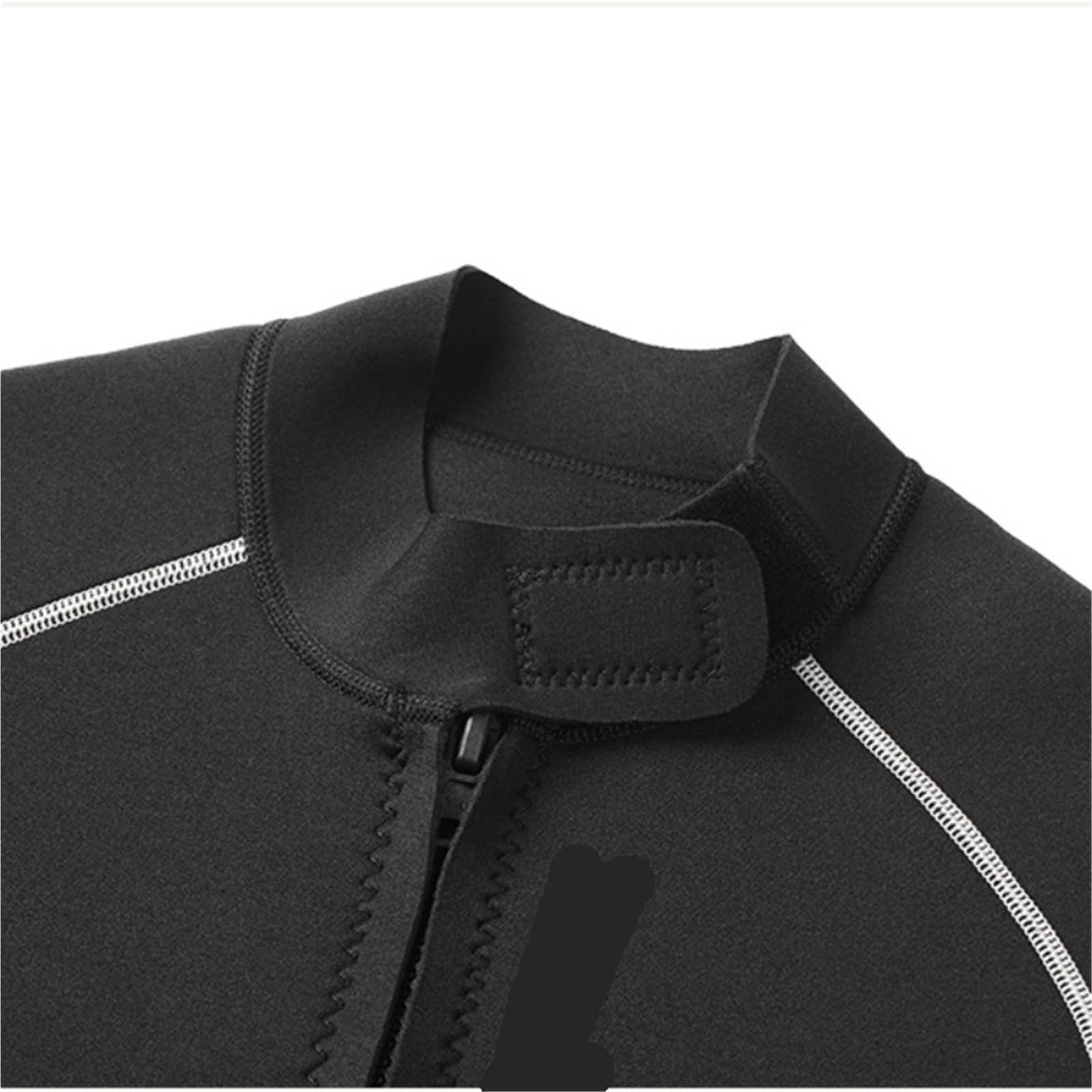 Neopreno Hombre Traje de Neopreno de 1,5 mm de Manga Larga de Dos Piezas for Pesca submarina, Surf, Chaqueta, Pantalones, Ropa for Mujer, Traje de Buceo