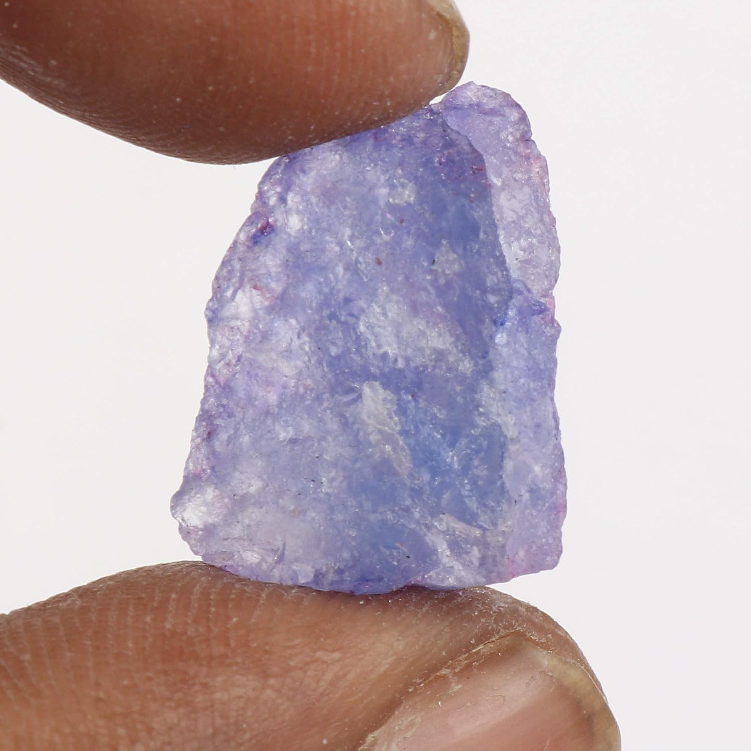 GEMHUB Untreated Blue Sapphire 12.00 Ct Natural Egl Certified Healing Crystal Rough Gemstone for Jewelry FD-340 image 2