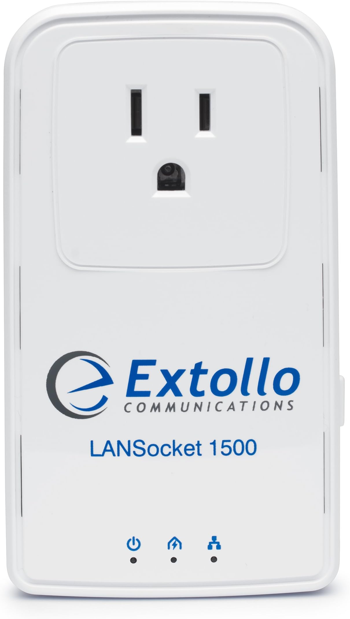 Extollo Gigabit Ethernet Powerline Adapter LANSocket 1500 HomePlug AV2000 MIMO Kit