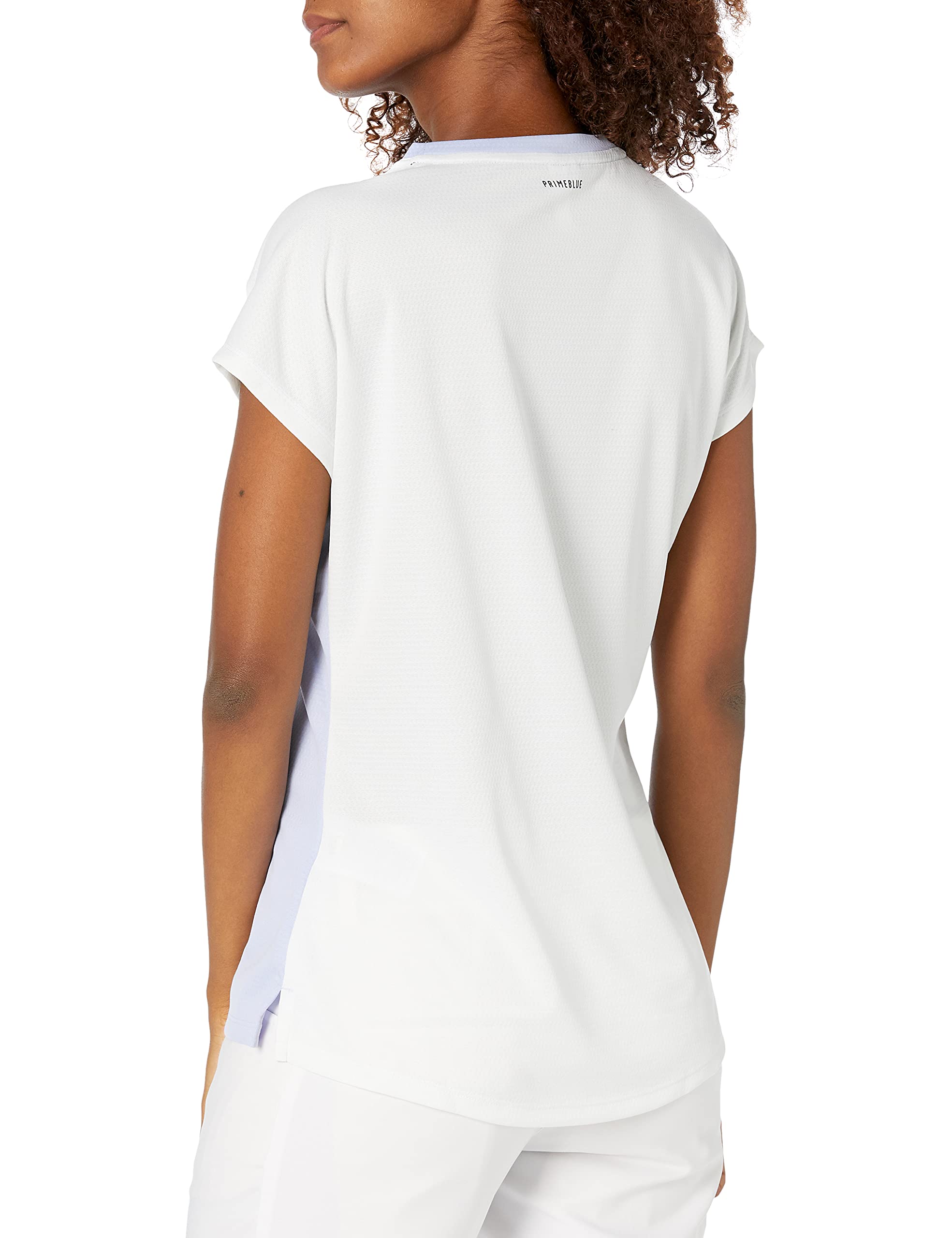 adidas Polo de Golf Primeblue Heat.rdy con Bloques de Color Camisas de Golf Mujer
