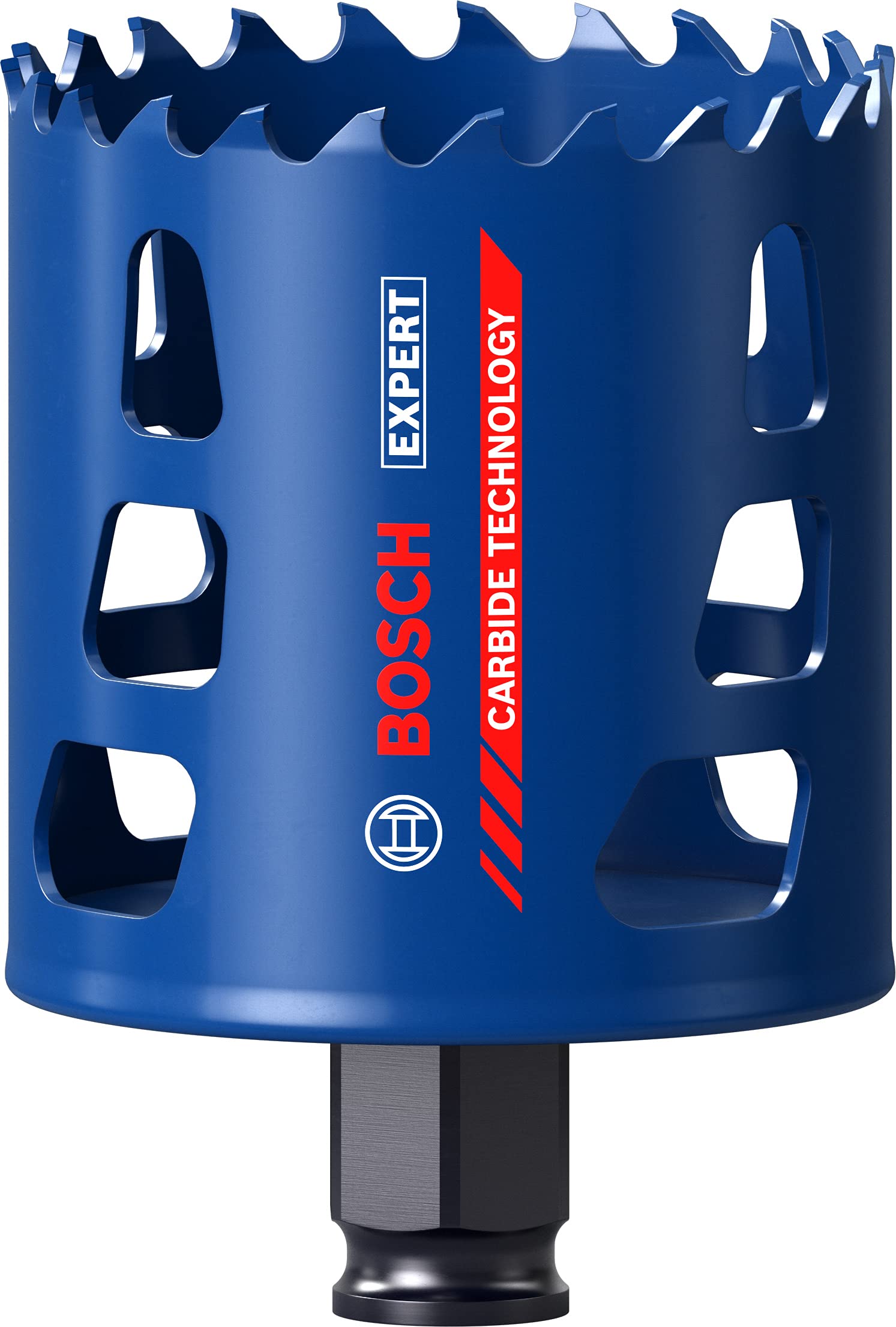 Bosch Blue 1X Expert Tough Material Hole Saw (For Wood With Metal, Brick, Ø 60 Mm, Professional Accessory Rotary Drill/Drivers)