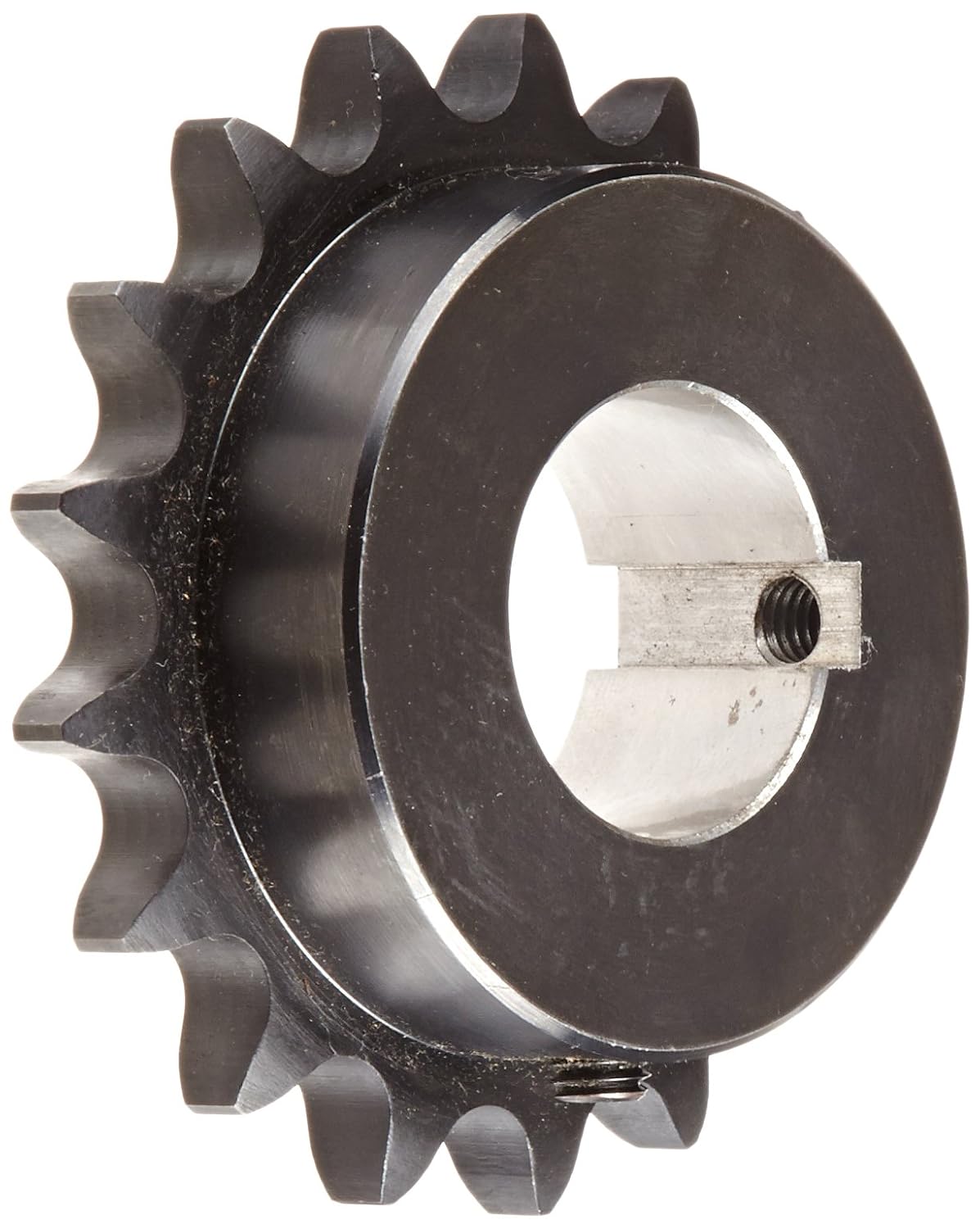 Browning H6017X 1 5/8 Finished Bore Roller Chain Sprocket, Single Strand, Steel, Hardened Teeth, 17 Teeth