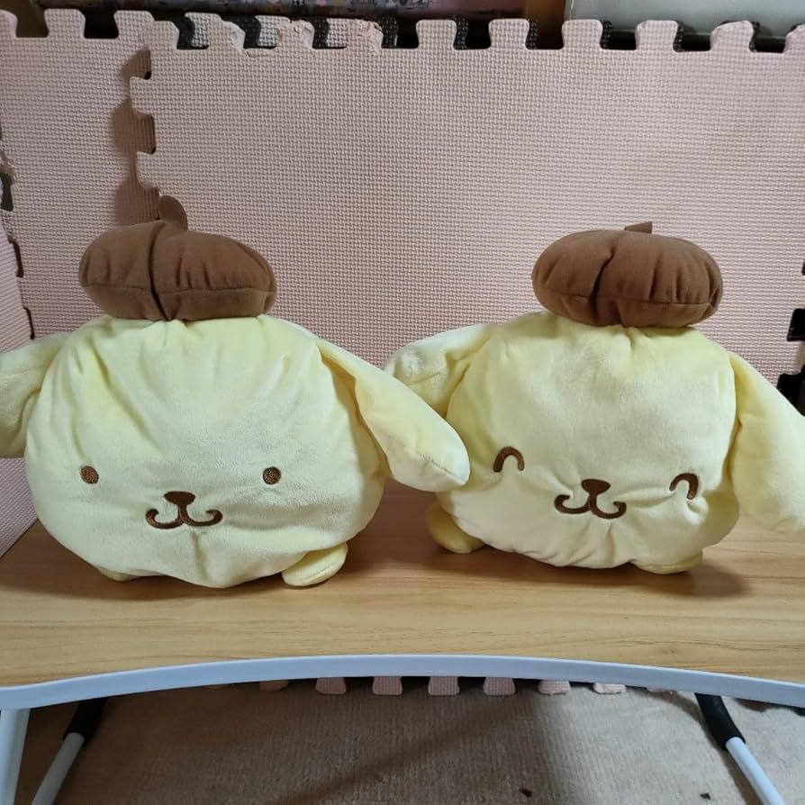 ポムポムプリン　ぬいぐるみ　まとめ　ティッシュカバー　レア　サンリオ　可愛い ポムポムプリン 吊り下げ ボックスティッシュケース 壁掛け