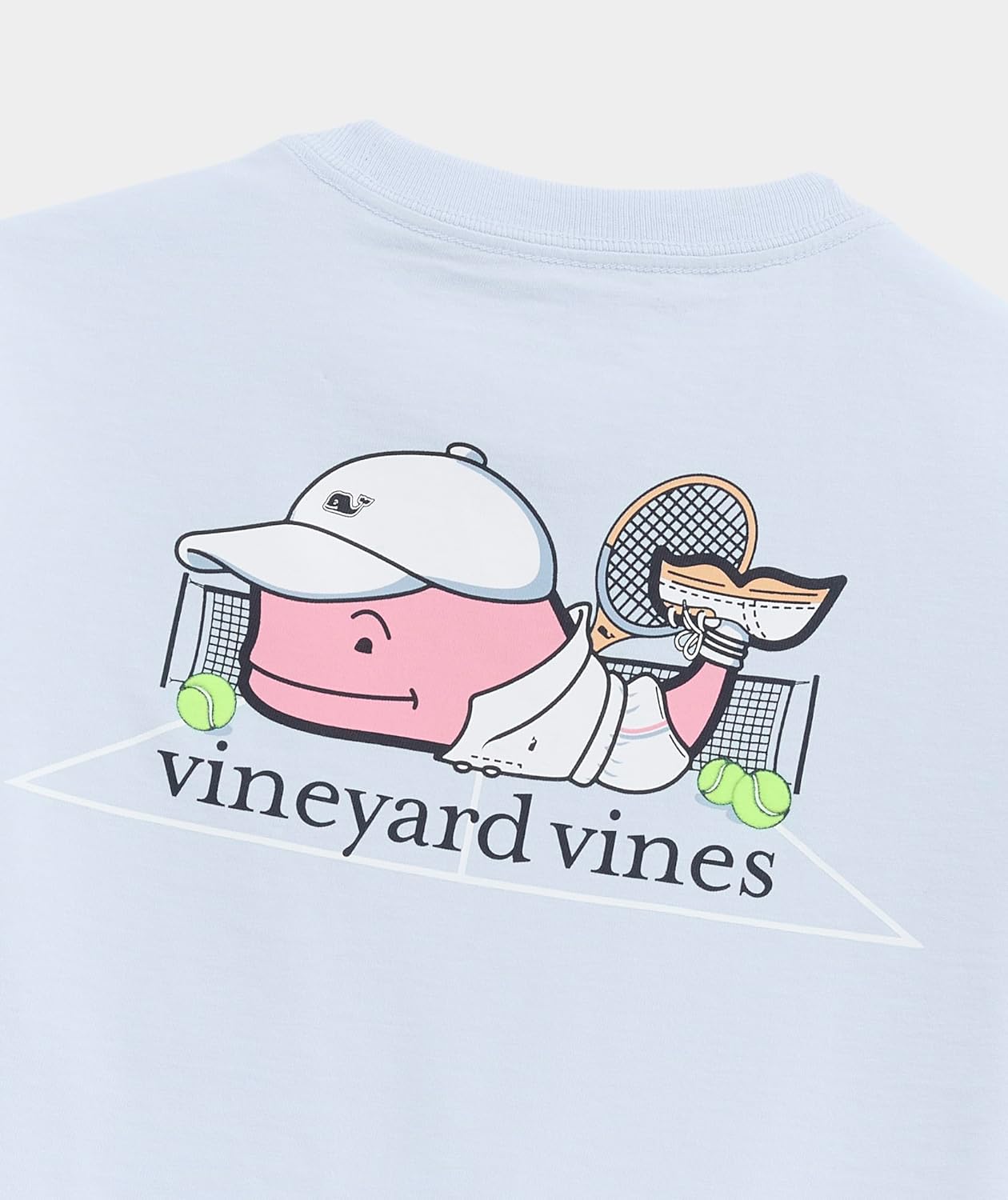 Vineyard Vines Boys Boys' Tennis Player Whale Short-Sleeve Tee - Image 2