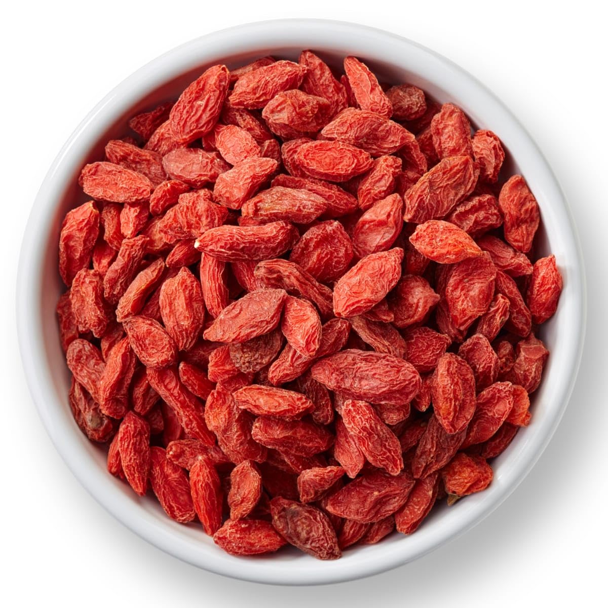 Bayas de Goji Premium, PACK 2x1kg (2kg Total) | Superalimento Rico en Fibra, Vitamina C & Antioxidantes | Snack Saludable Natural, Vegano | Apoyo Bienestar Celular y Muscular