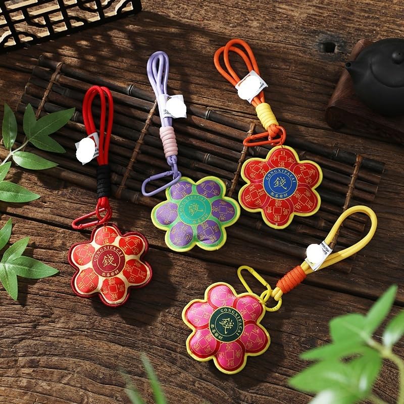 Colgante Sachet Aromático para Festival de Primavera miniatura 3