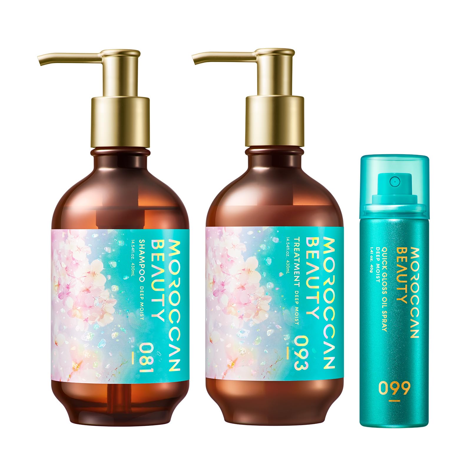 Amazon | モロッカンビューティ ディープモイスト ミニオイルスプレー