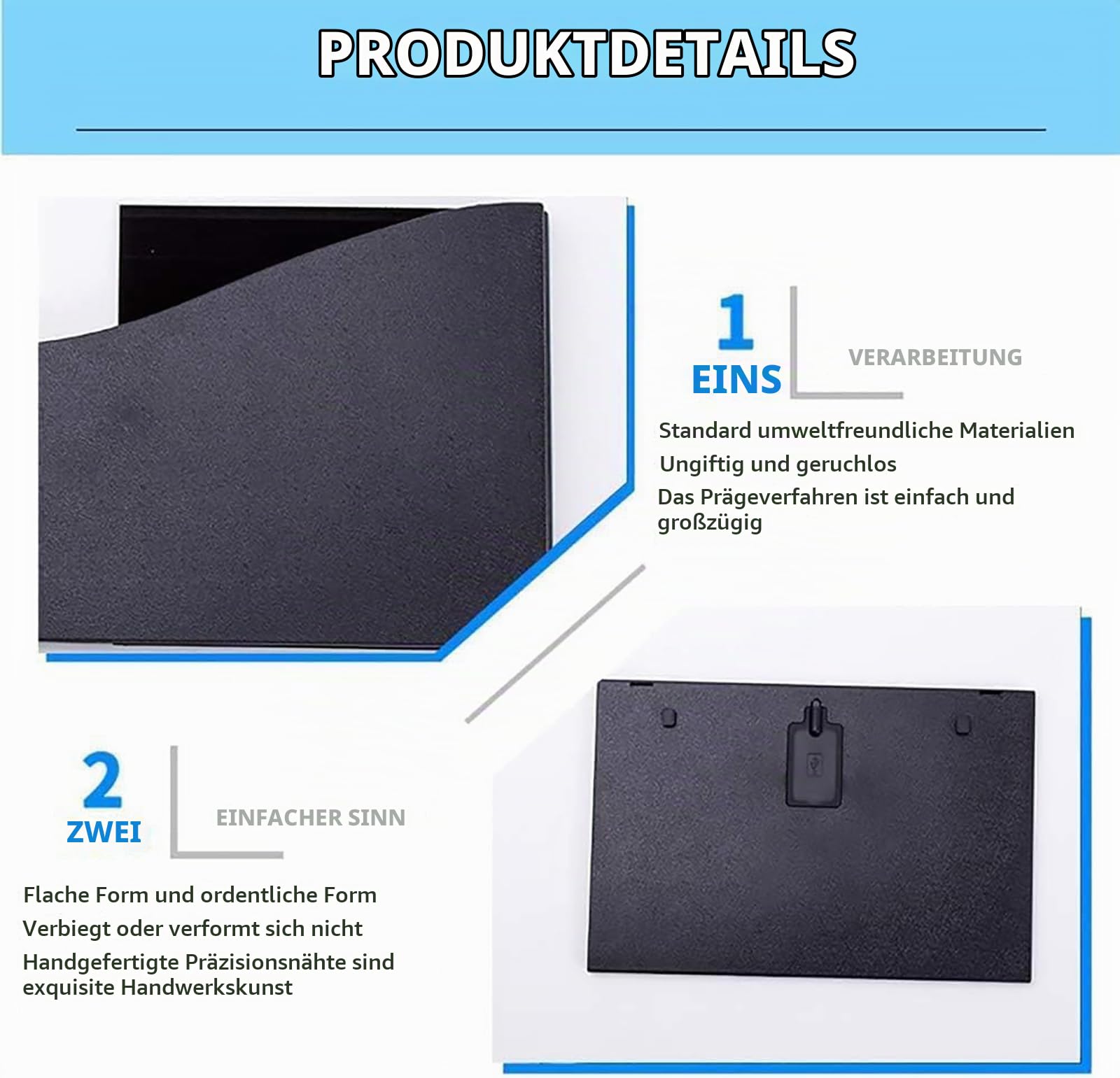 McbeAn Monitorhaube für Desktop-Computer, 29-34 Zoll Verstellbar, Tragbarer Sonnenschutz, Sichtschutz, PC-Bildschirm-Sonnenschutz, Fürs Büro, Zum Spielen