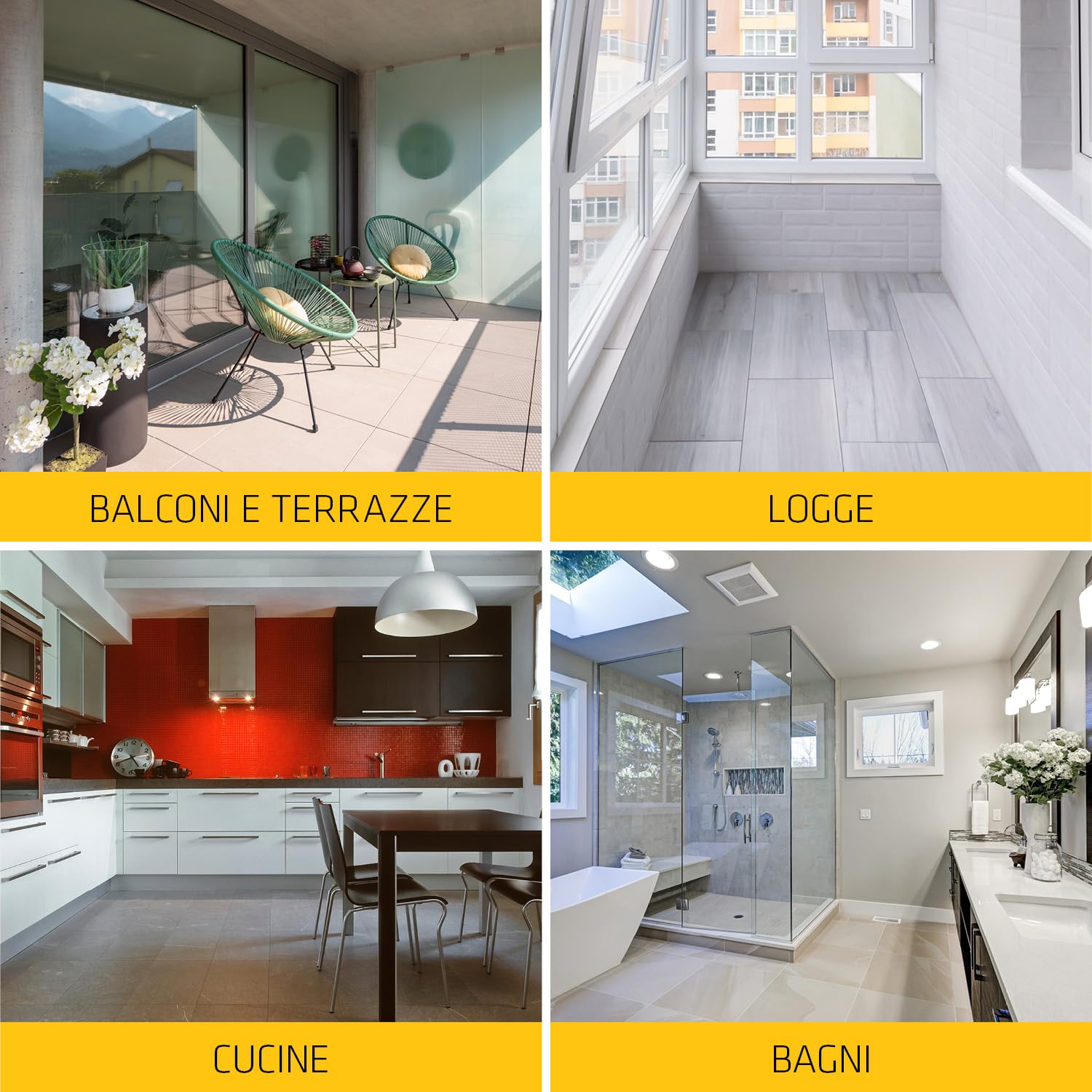 SIKA - Adesivo impermeabilizzante - SikaBond T8 - Beige - 10L | La soluzione per incollare e proteggere terrazze e bagni dall'acqua in un solo passaggio - Elastico e duraturo