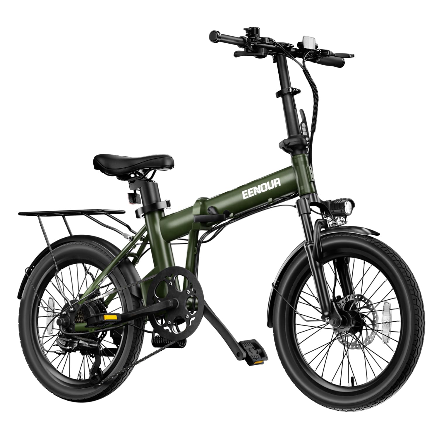 Amazon | EENOUR 電動自転車 C4 電動アシスト自転車 折りたたみ式 20
