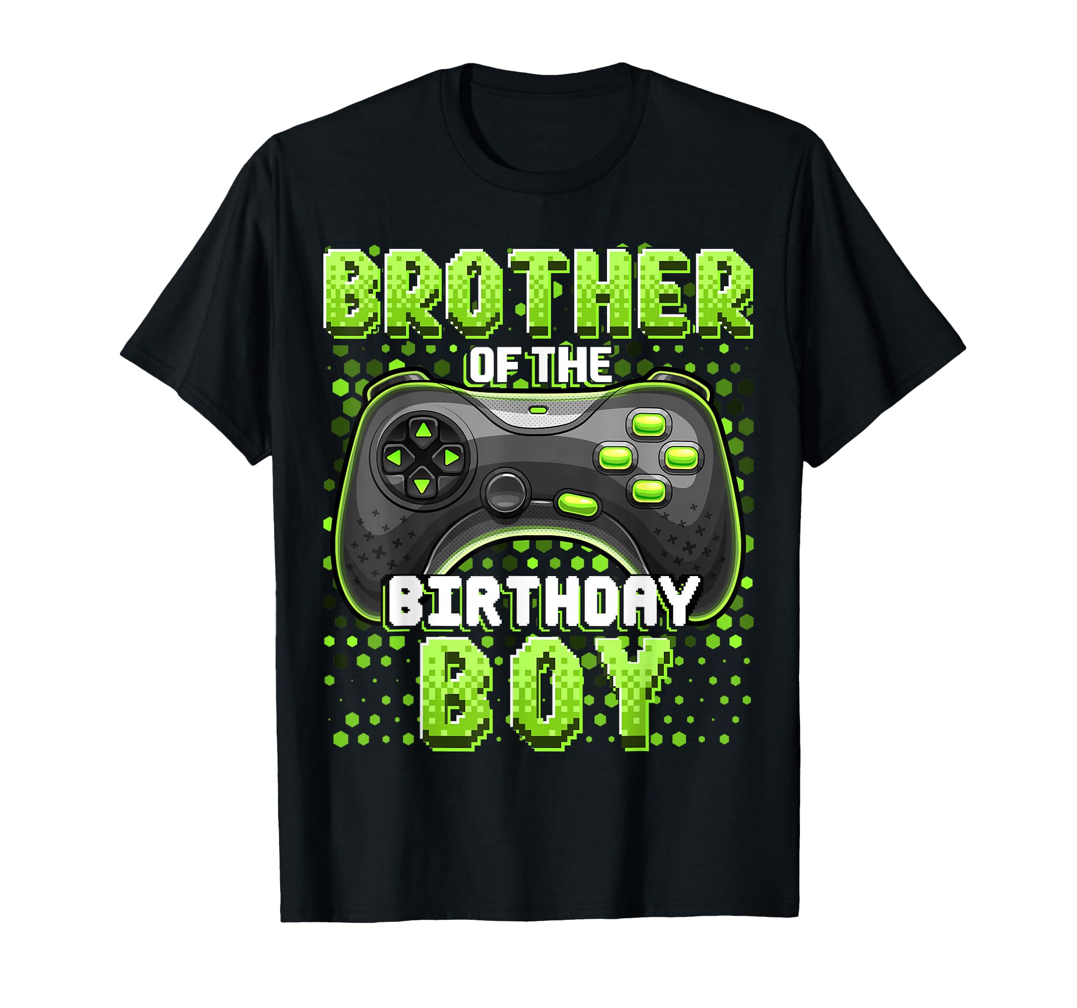 Brother of the Birthday Boy Matching Video Game Birthday T-Shirt