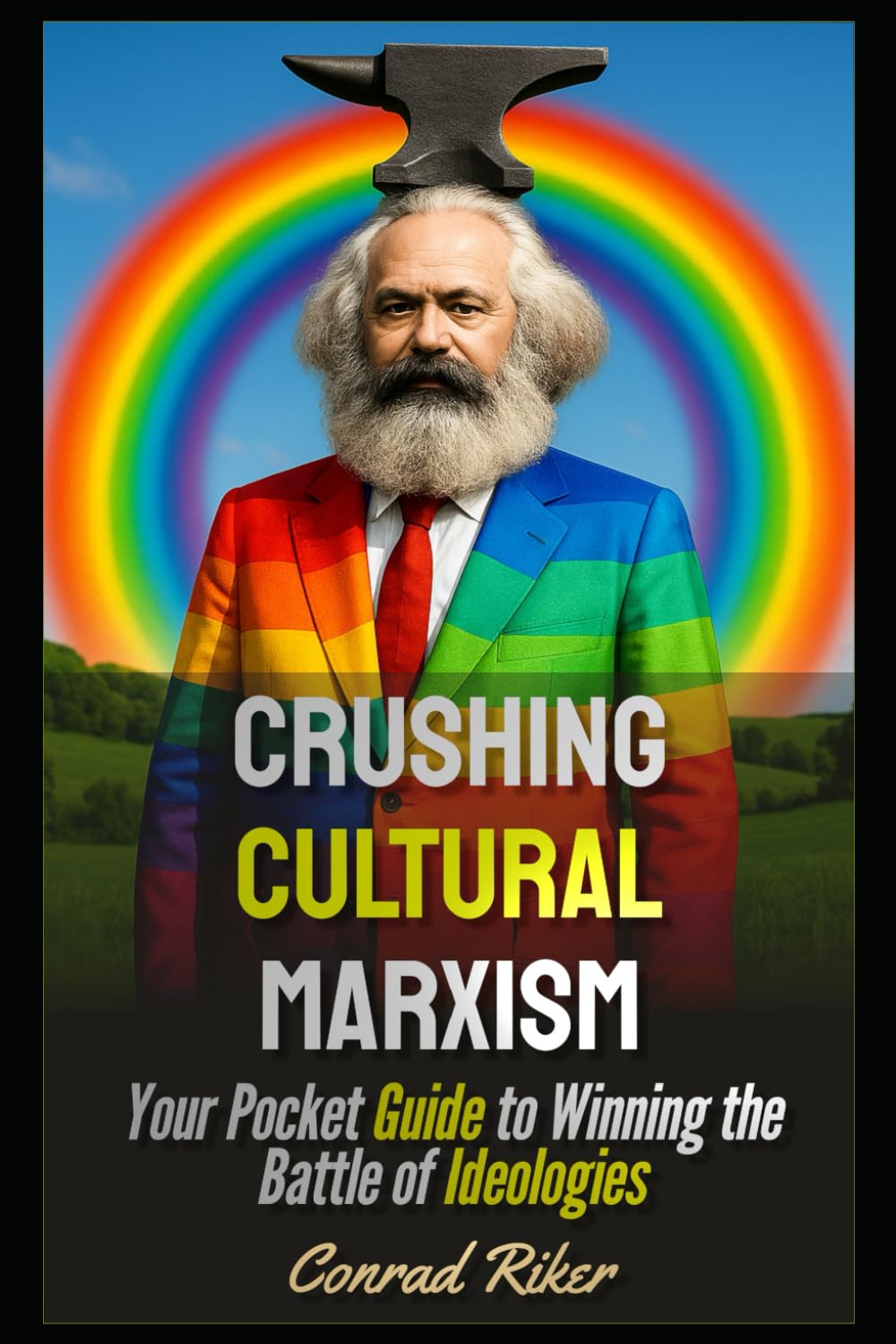 Crushing Cultural Marxism: Your Pocket Guide to Winning the Battle of Ideologies (Redpilled Progressive (satire))