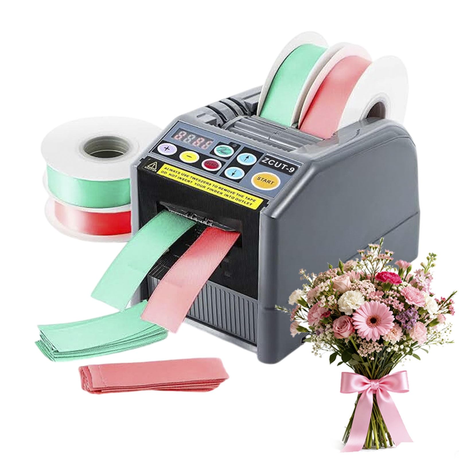 Distributore automatico di nastro adesivo,tagliatrice di nastri aggiornata con manuale e automatico,distributore di nastro adesivo for imballaggio, larghezza di taglio 6-60mm